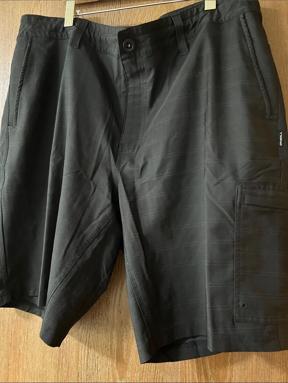 O'Neill Men's Black Cargo Swim/Board Shorts